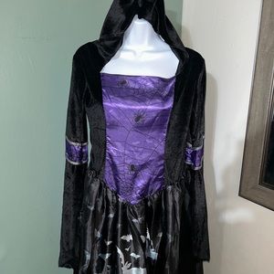 Halloween witch dress large